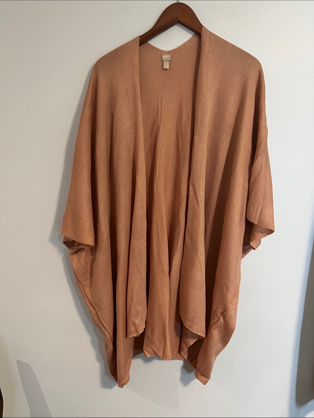 Summer & Rose lightweight knit shawl, one